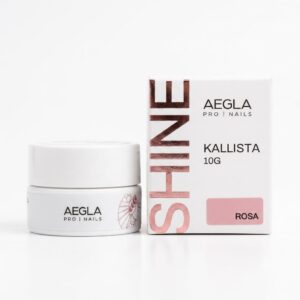 Gel Construtor Shine 10g Aegla PRO - Kallista Rosa