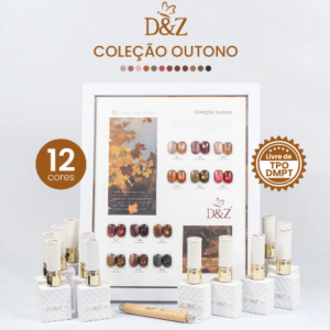 Kit Esmalte em Gel Magnético D&Z - Coleção Outono