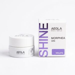 Gel Construtor Shine 10g Aegla PRO - Morphea Violeta