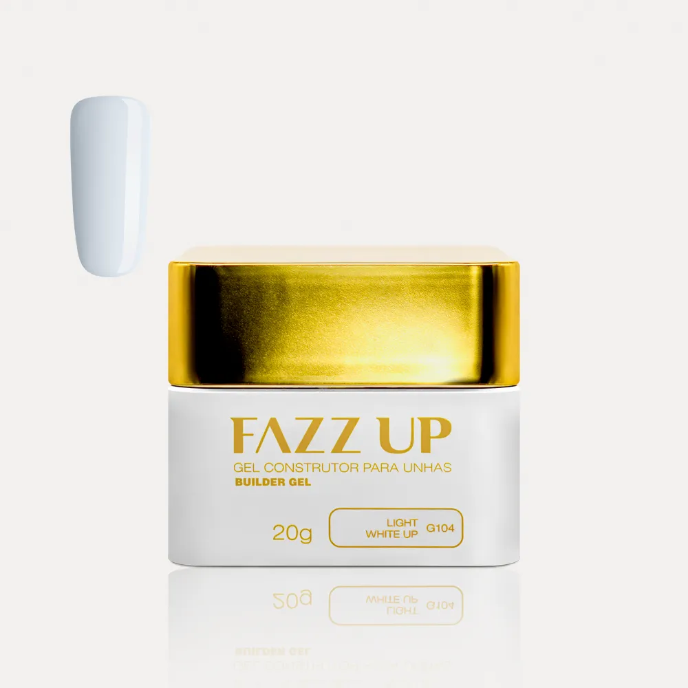Gel Construtor Builder FAZZ UP 20g - Light White UP