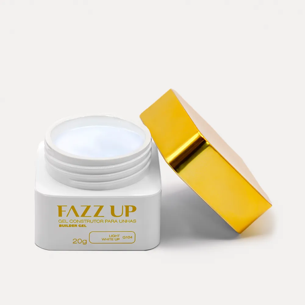 Gel Construtor Builder FAZZ UP 20g - Light White UP - Imagem 2