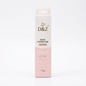 Gel D&Z Sachê Control Hard 15g - Cover Nude