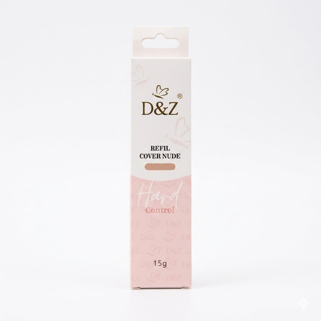 Gel D&Z Sachê Control Hard 15g - Cover Nude