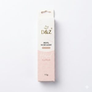 Gel D&Z Sachê Control Hard 15g - Nude Light