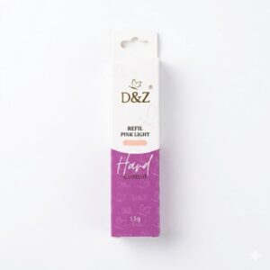 Gel D&Z Sachê Control Hard 15g - Pink Light