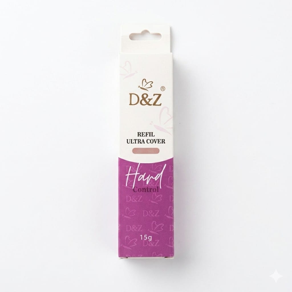 Gel D&Z Sachê Control Hard 15g - Ultra Cover