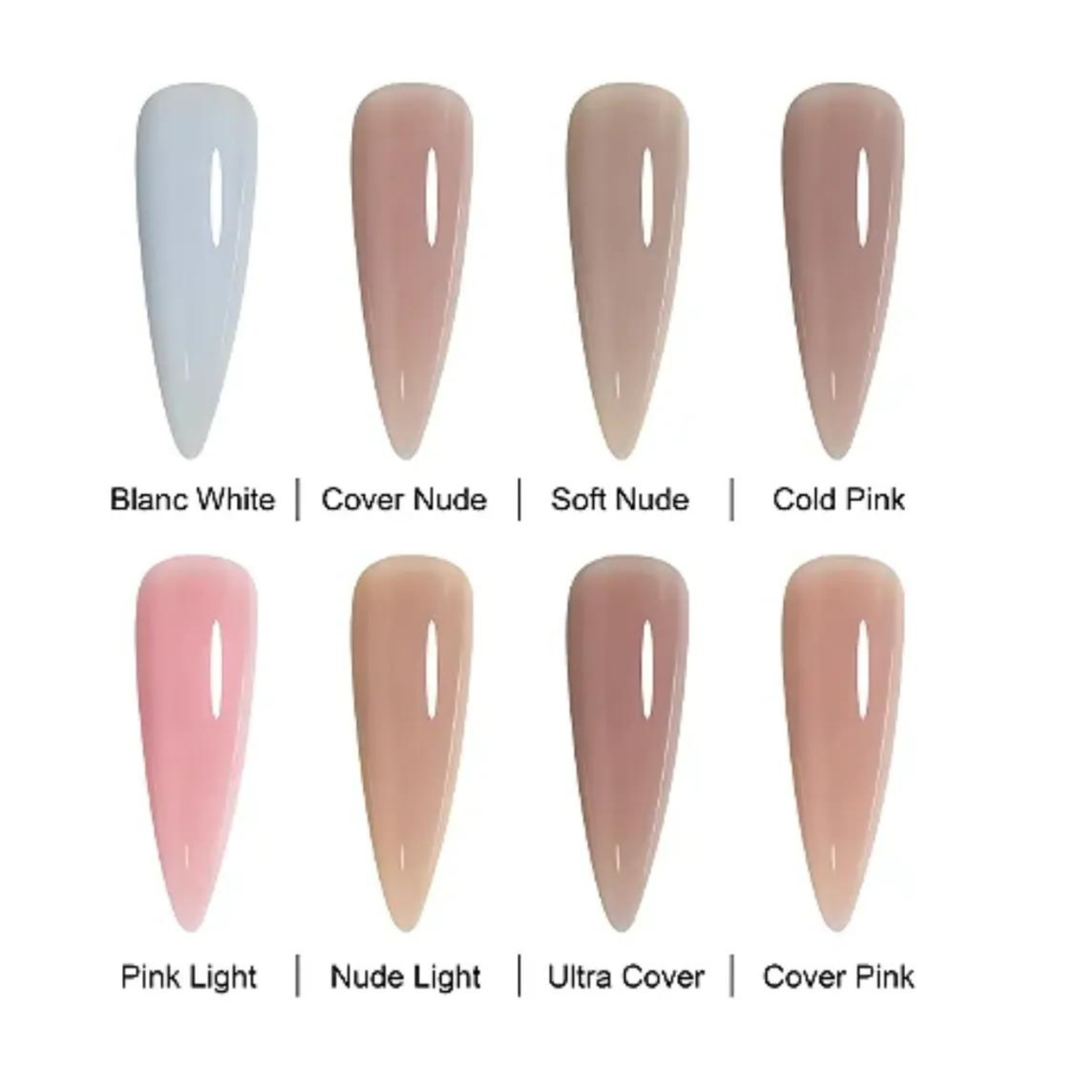 Gel D&Z Sachê Control Hard 15g - Blanc White - Imagem 2