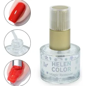 Removedor de Esmalte em Gel Magic Remover Helen Color 16ml
