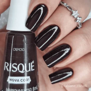 Esmalte Cremoso Risqué - Marromvilhoso