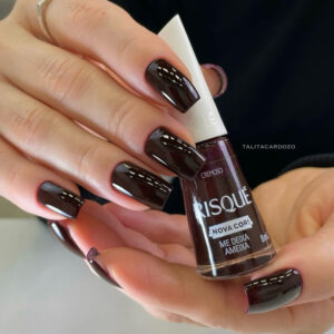 Esmalte Cremoso Risqué - Me Deixa Ameixa