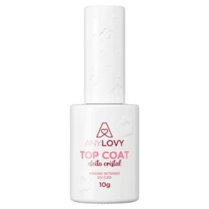 Top Coat Efeito Crystal AnyLovy 10g – Clear