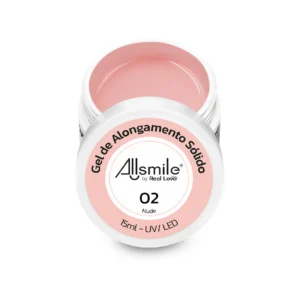 Gel Sólido Real Love Allsmile 15ml - Nude 02