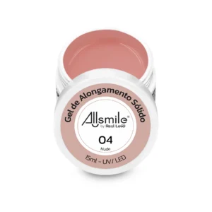 Gel Sólido Real Love Allsmile 15ml - Nude 04
