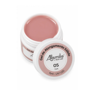 Gel Sólido Real Love Allsmile 15ml - Nude 05