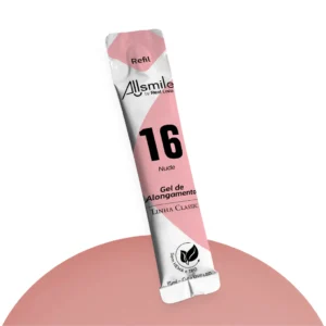 Gel Real Love Allsmile Sachê 15ml – Nude 16