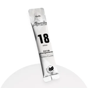 Gel Real Love Allsmile Sachê 15ml – White 18