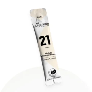 Gel Real Love Allsmile Sachê 15ml – Milky 21