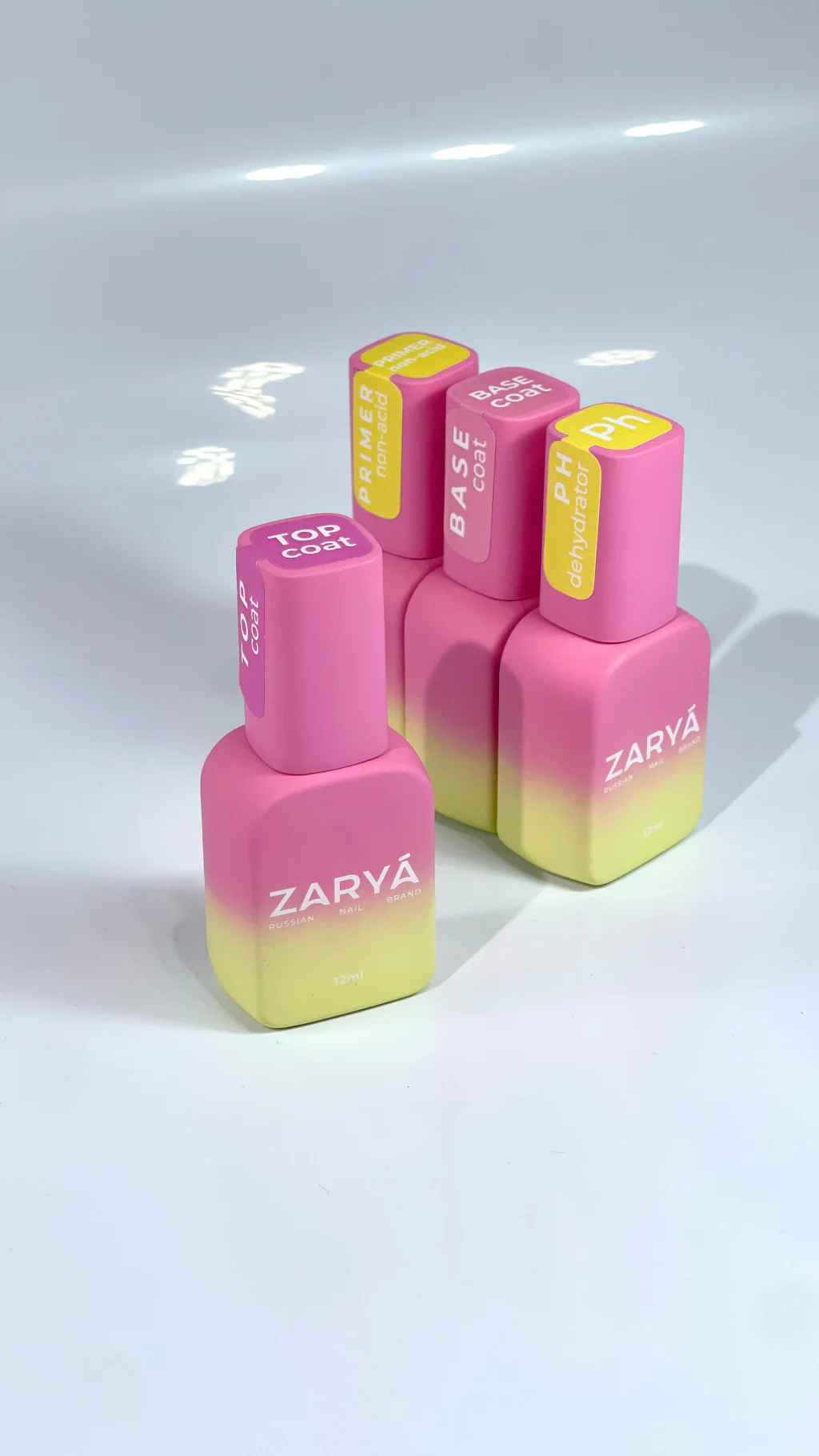 Top Coat Zaryá 12ml - Clear