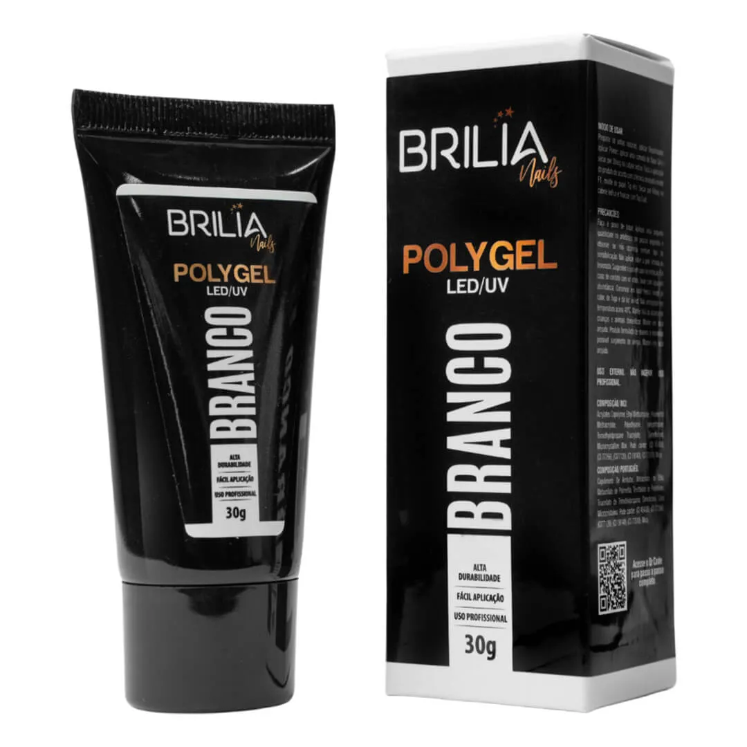 Polygel Brilia 30g - Branco