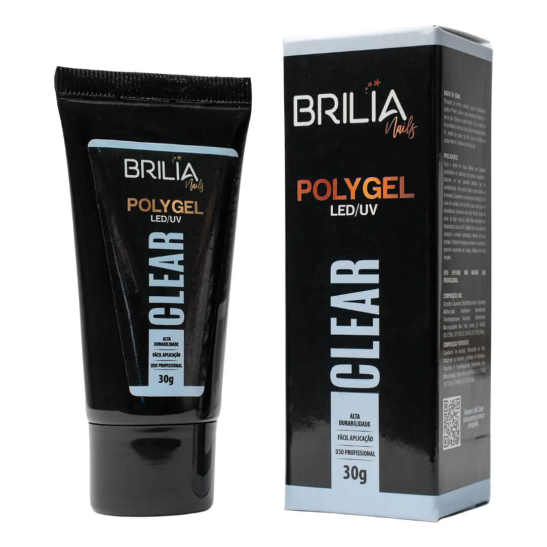 Polygel Brilia 30g - Clear