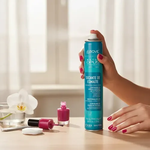 Spray Secante de Esmalte Above 250ml - Imagem 2