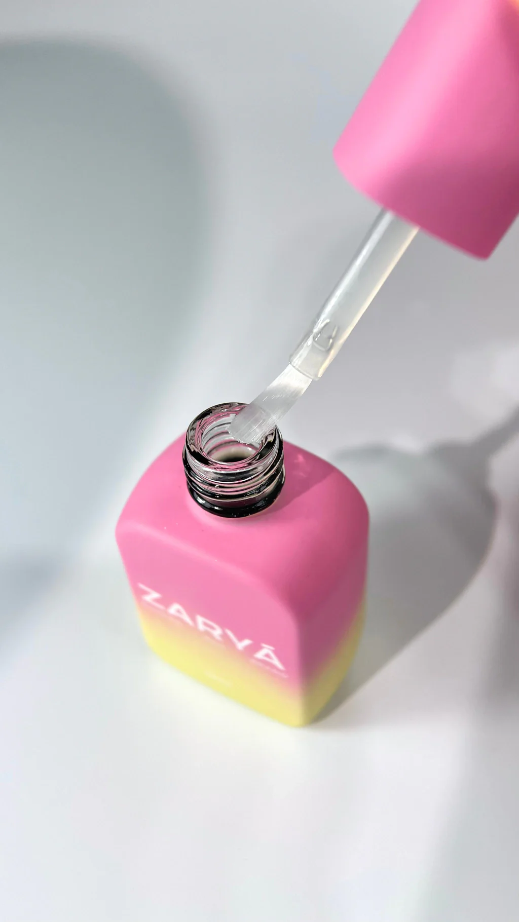 Top Coat Zaryá 12ml - Clear - Imagem 2
