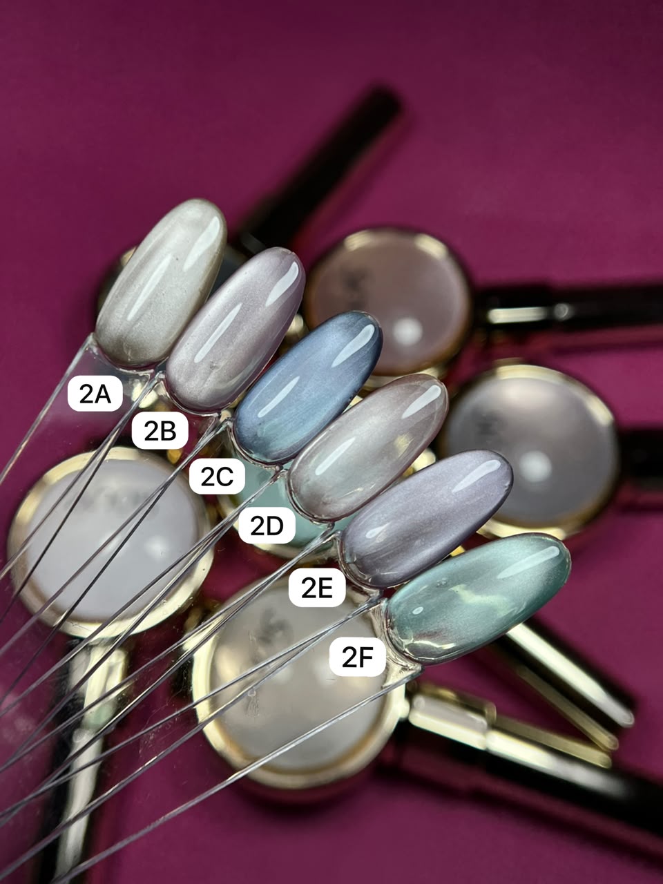 Esmalte em Gel Magnético Toque de Seda Sioux 12ml - Consultar Cores