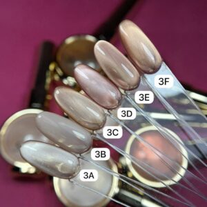 Esmalte em Gel Magnético Nude Elegante Sioux 12ml - Consultar Cores