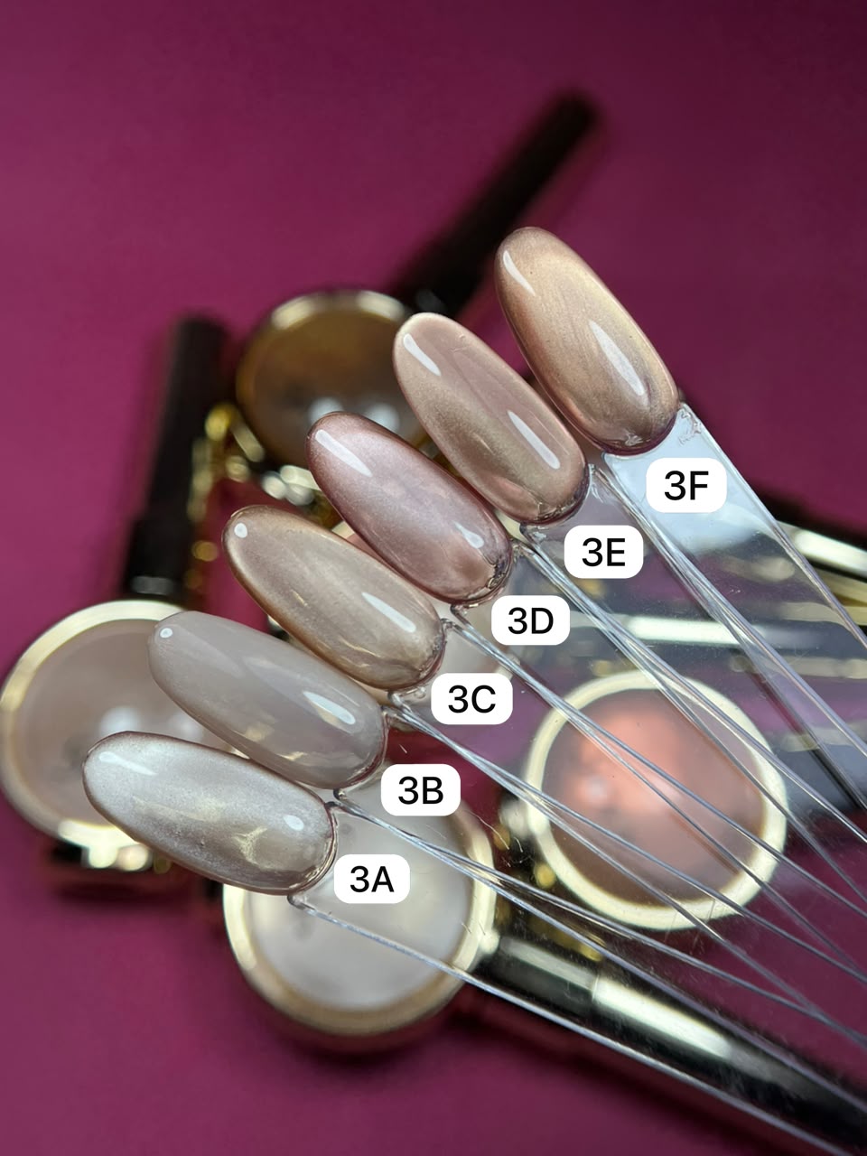 Esmalte em Gel Magnético Nude Elegante Sioux 12ml - Consultar Cores