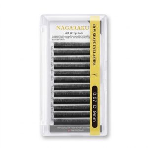 Cílios Nagaraku 4D W - 0.07D 9mm