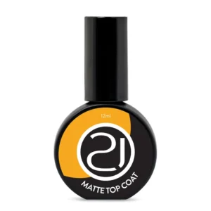 Top Coat Matte Nails 21 12ml – Efeito Fosco