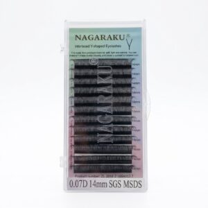 Cílios Nagaraku Y - 0.07D 14mm