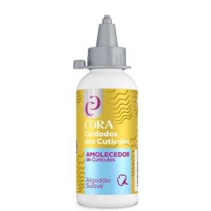 Amolecedor Cutículas Cora 100ml - Algodão Suave