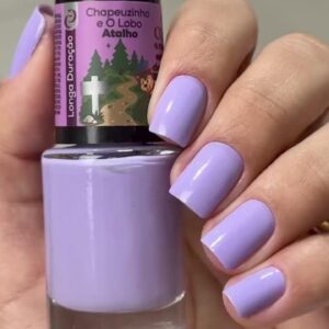 Esmalte Cora Chapeuzinho Vermelho e O Lobo 10ml - Atalho