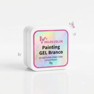 Gel Paint Helen Color 8g - Branco