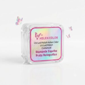 Gel Paint Helen Color 5g - Prata Holográfico