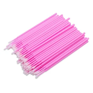 Microbrush Para Cílios 100un - Cor Aleatória