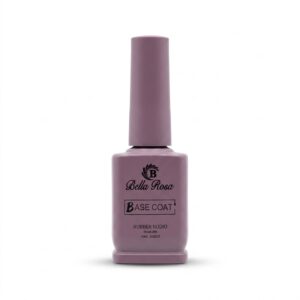 Base Coat Rubber Núdio Bella Rosa 15ml - Cor 03