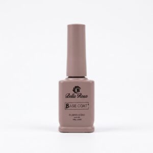 Base Coat Rubber Núdio Bella Rosa 15ml - Cor 05