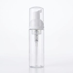 Frasco Pump Espumador 80ml - Transparente